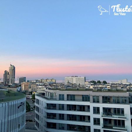 Tlusta Mewa Sea View Apartamento Gdynia Exterior foto