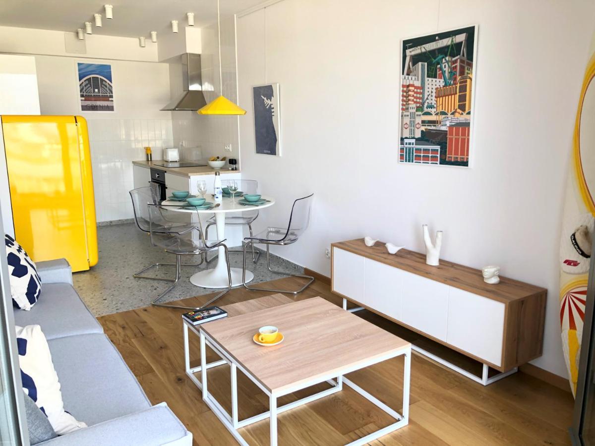 Tlusta Mewa Sea View Apartamento Gdynia Exterior foto