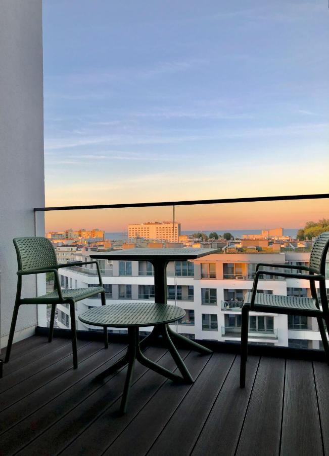 Tlusta Mewa Sea View Apartamento Gdynia Exterior foto