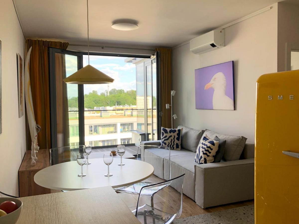 Tlusta Mewa Sea View Apartamento Gdynia Exterior foto