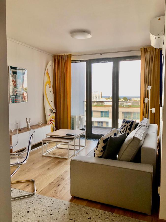 Tlusta Mewa Sea View Apartamento Gdynia Exterior foto