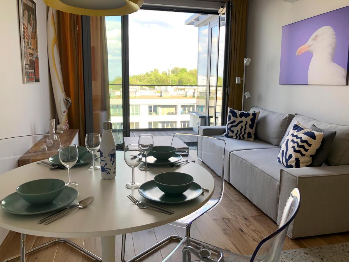 Tlusta Mewa Sea View Apartamento Gdynia Exterior foto