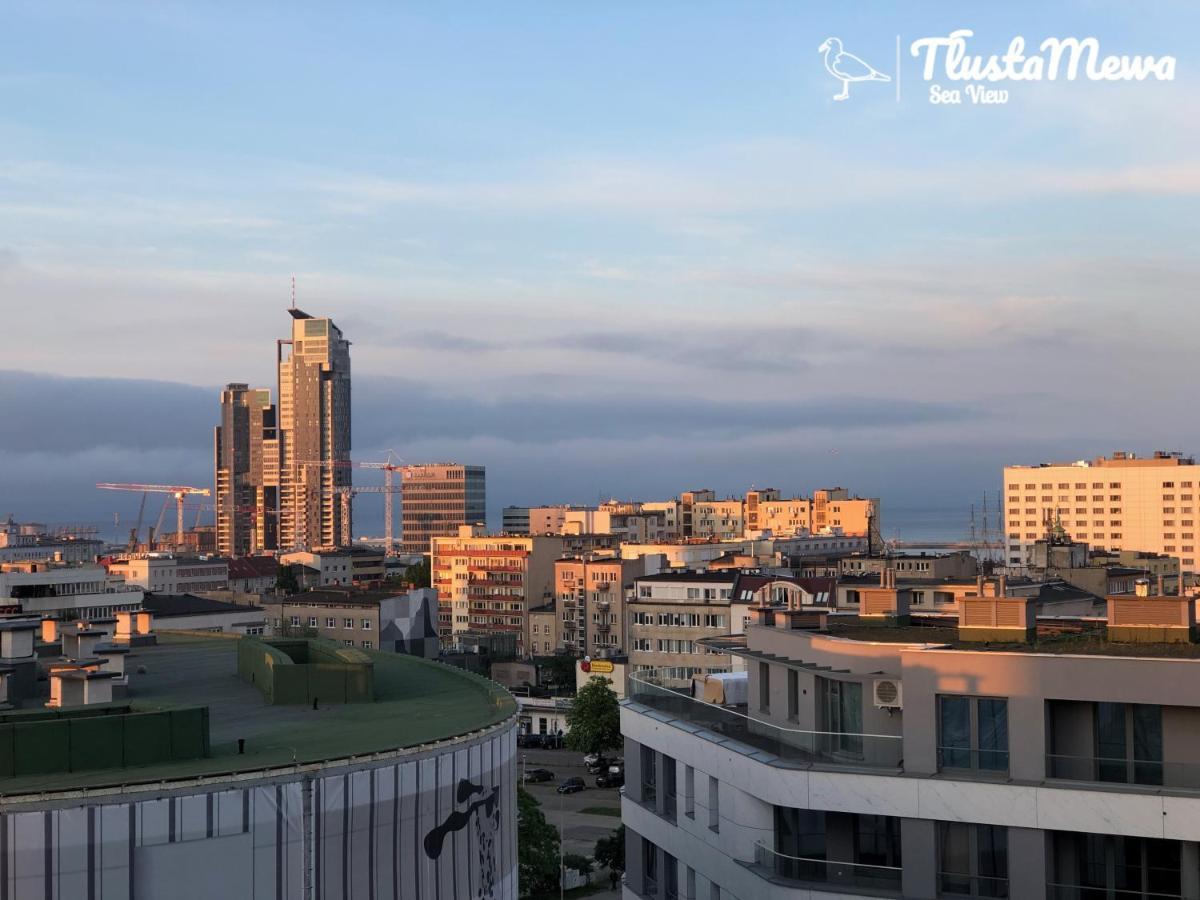 Tlusta Mewa Sea View Apartamento Gdynia Exterior foto