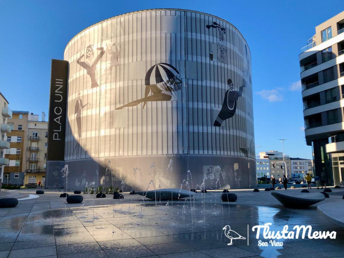 Tlusta Mewa Sea View Apartamento Gdynia Exterior foto
