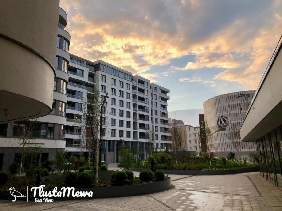 Tlusta Mewa Sea View Apartamento Gdynia Exterior foto