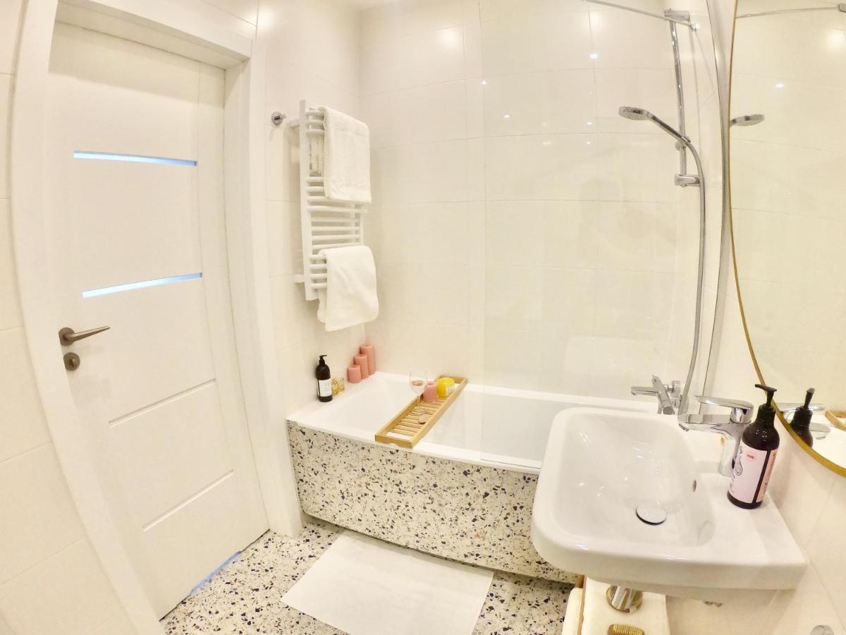 Tlusta Mewa Sea View Apartamento Gdynia Exterior foto