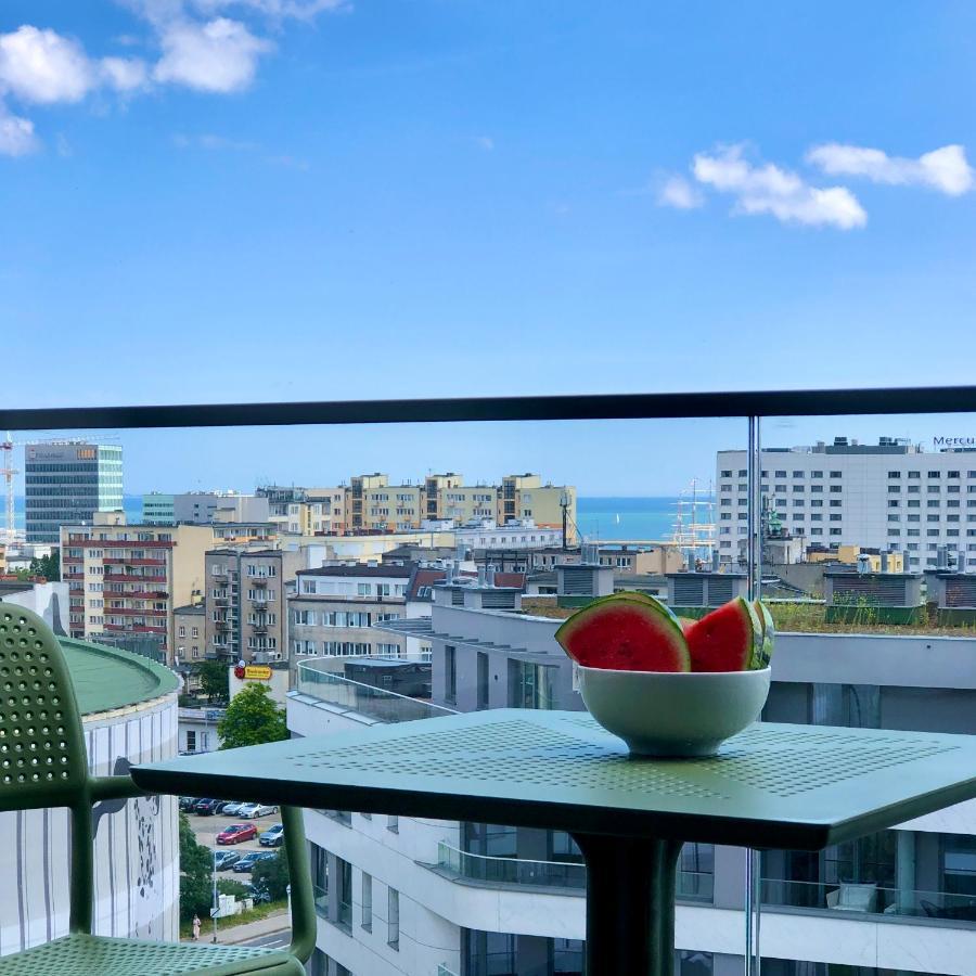 Tlusta Mewa Sea View Apartamento Gdynia Exterior foto