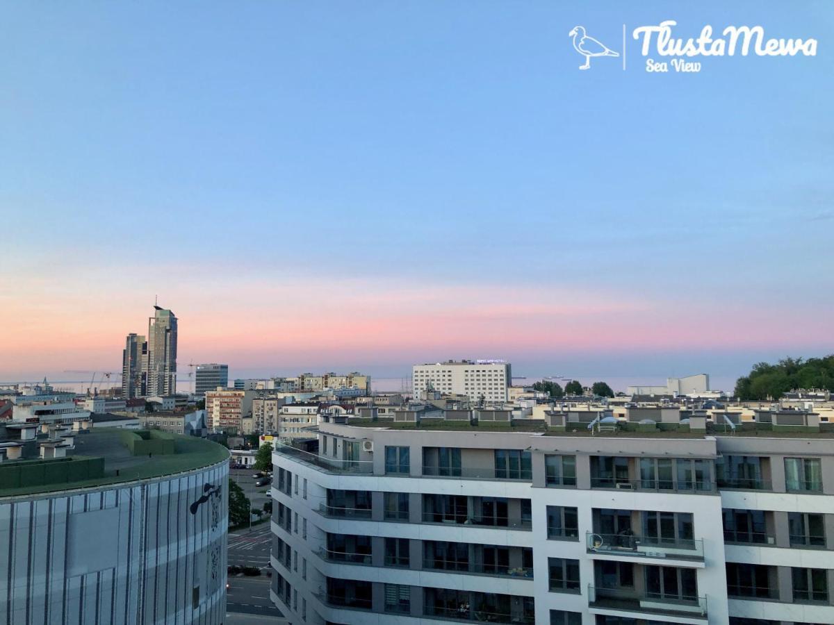Tlusta Mewa Sea View Apartamento Gdynia Exterior foto