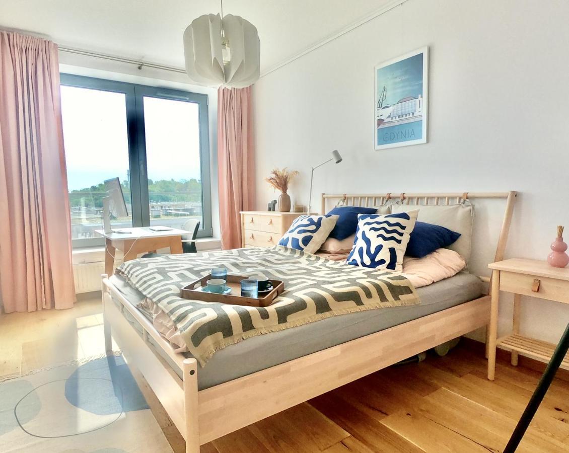Tlusta Mewa Sea View Apartamento Gdynia Exterior foto