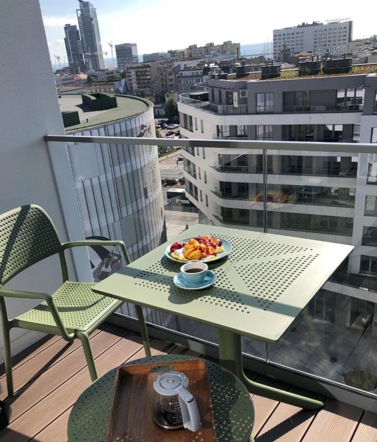 Tlusta Mewa Sea View Apartamento Gdynia Exterior foto